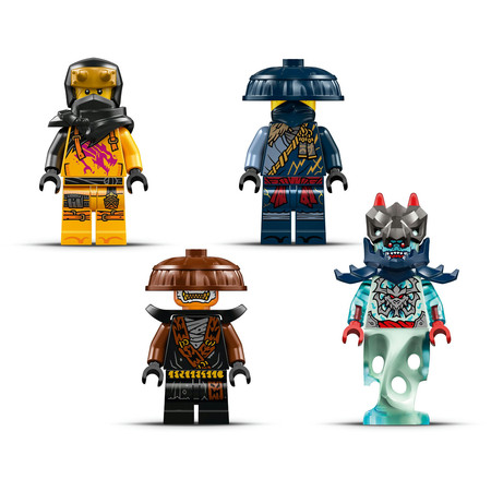 LEGO NINJAGO 71843 Mech Smoczego jeźdźca Rogue'a Smok Figurka Robota