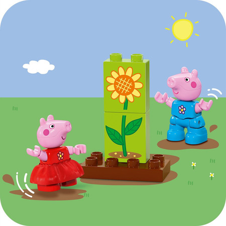 LEGO Duplo 10431 Ogród i domek na drzewie Peppy