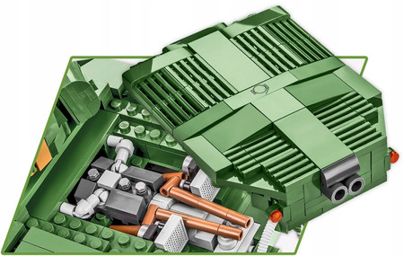 KLOCKI COBI 2564 AMERYKAŃSKI CZOŁG M26 PERSHING