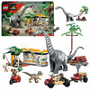 LEGO Jurassic World 76973 Na Tropie Tytanozaura i Raptora