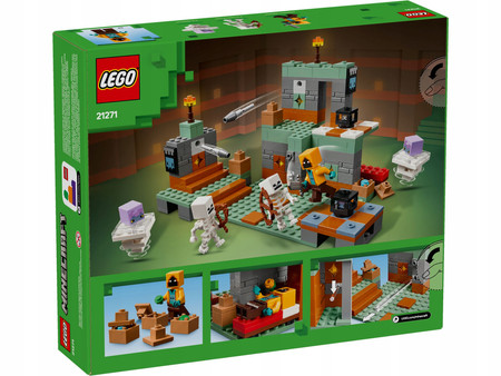 LEGO Minecraft 21271 Komnata prób