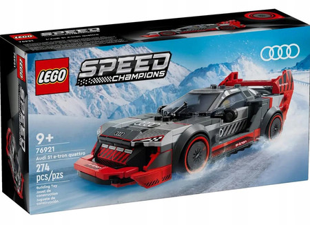 OUTLET LEGO Speed Champions 76921 Samochód Wyścigowy Audi S1 E-tron Quattro Auto