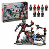 LEGO Super Heroes 76314 Marvel Kapitan Ameryka Wojna bohaterów Bitwa