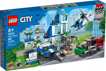 LEGO City Policja Posterunek 60316 Komenda Miasto