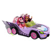 Mattel Auto Monster High Fioletowy kabriolet z pajęczą siecią HHK63