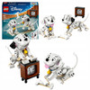 LEGO Disney 43271 101 Dalmatyńczyków Szczeniaczki Szczęściarz i Penny Pies