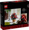 LEGO Botanicals ICONS 10370 Gwiazda Betlejemska Poinsecja Kwiaty Ozdoba
