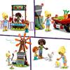 LEGO Friends 42617 Farma Traktor Wiatrak Zwierzęta Figurki + Akcesoria