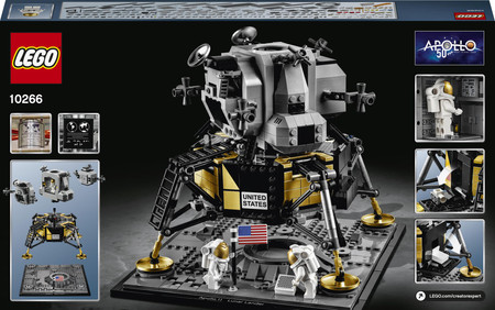 LEGO Creator Expert 10266 Lądownik księżycowy Apollo 11 NASA