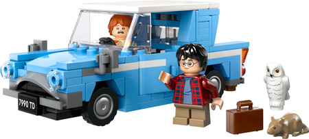 LEGO Harry Potter Komnata Tajemnic 76424 Latający Samochód Ford Anglia Auto