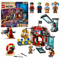 LEGO 75637 ONE PIECE Namiot cyrkowy klauna Buggy’ego