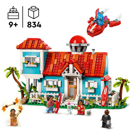 LEGO Disney 43268 Domek na plaży Lilo i Stitcha