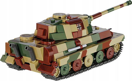 Klocki COBI 2732 czołg Pz.Kpfw.Vi B Tiger Ii Königstiger Trygrys królewski