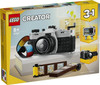 LEGO Creator 3in1 31147 Kamera retro Aparat z Kliszą Zdjęcia Telewizor 3w1