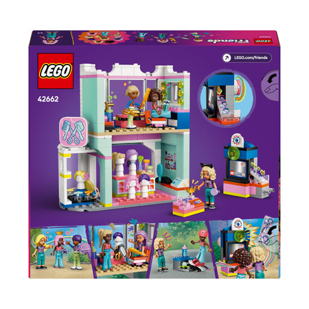 OUTLET LEGO 42662 Friends - Salon fryzjerski i sklep z ozdobami Fryzjer Nowość