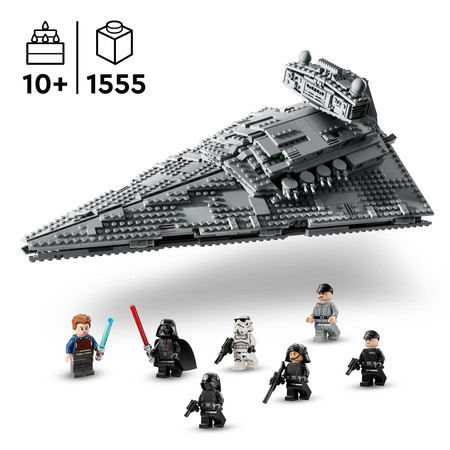 LEGO 75394 Star Wars Gwiezdny Niszczyciel Imperium Statek Kosmiczny