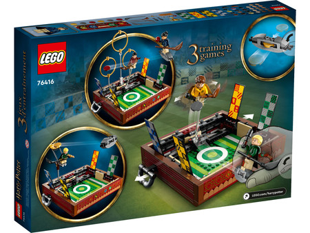 LEGO Harry Potter 76416 Skrzynia Boisko Quidditcha
