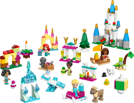 LEGO Disney 43253 Kalendarz adwentowy na 2024 rok Księżniczki