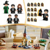 LEGO Harry Potter 76426 Przystań Dom przy Hogwarcie 2 Łódki 5 Figurek Sowa