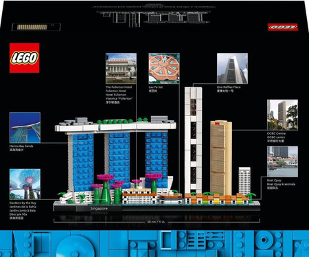 LEGO Architecture 21057 Architecture Singapur