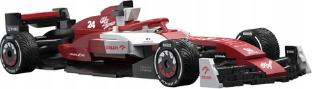 Klocki CaDA samochód wyścigowy Alfa Romeo F1 Team ORLEN Auto Formuła 1