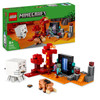 LEGO Minecraft Portal do Netheru 21255 Wojownik Orków Strzelający GHAST