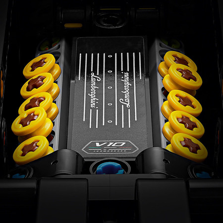 LEGO Technic Pomarańczowe Lamborghini Huracán Tecnica 42196