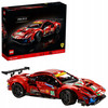 LEGO Samochód Wyścigowy Ferrari 488 GTE Duży 1682e 42125