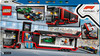 LEGO City 60445 City 60445 Ciężarówka F1 z samochodami F1 RB20 i AMR24