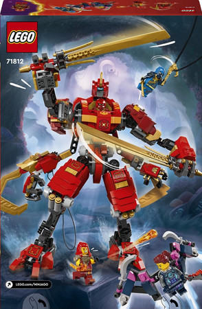 LEGO NINJAGO 71812 Wspinaczkowy mech ninja Kaia