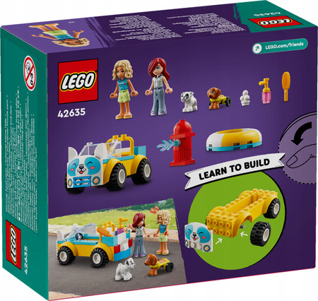 LEGO Friends 42635 Samochód Do Pielęgnacji Psów