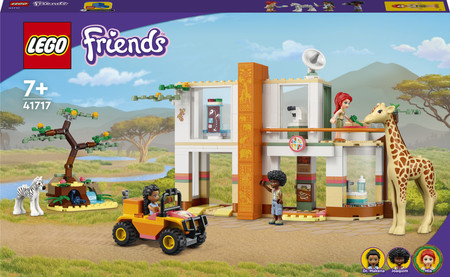 OUTLET LEGO Friends 41717 Mia ratowniczka dzikich zwierząt