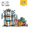 LEGO Creator Główna ulica 3w1 31141