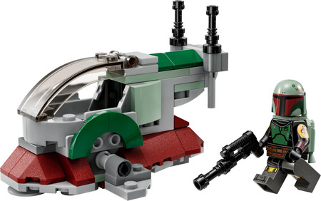 LEGO Star Wars 75344 Mikromyśliwiec kosmiczny Boby Fetta