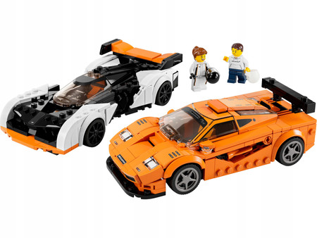 LEGO Speed Champions McLaren Solus i F1 LM 76918