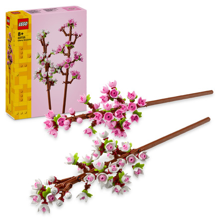 LEGO ICONS 40725 Kwitnąca wiśnia Kwiat Wiśni Kwiaty Botanical