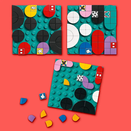 LEGO Dots 41964 Myszka Miki Myszka Minnie Zestaw Szkolny Kreatywne Pudełko
