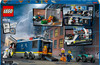 LEGO City Policja Samochód ciężarówka z laboratorium kryminalnym 60418