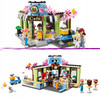 LEGO Friends 42618 Kawiarnia w Heartlake 3 Figurki Pies, Skuter Akcesoria