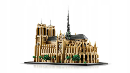LEGO Architecture Notre-Dame w Paryżu 21061
