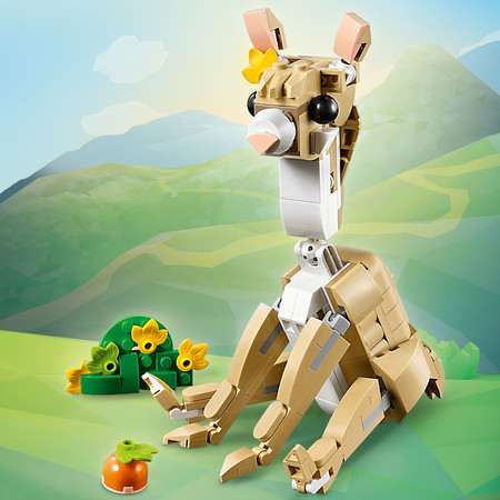 LEGO Creator 3w1 31162 Uroczy Króliczek Lama Foka Ryba Marchewka Słonecznik