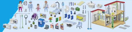 Playmobil 71615 Action Heroes Nowoczesny Szpital
