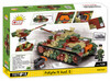 Klocki Wojskowe COBI 2592 PZKPFW IV AUSF.G Niemiecki Czołg