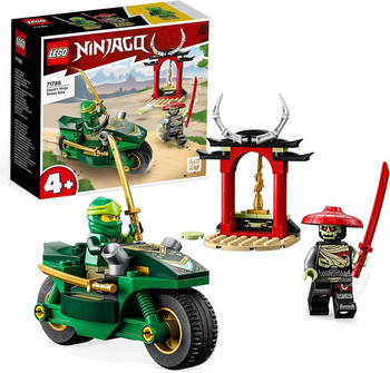 LEGO NINJAGO 71788 Motocykl Motor Lloyda 2 Figurki