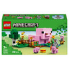 OUTLET LEGO Minecraft 21268 Dom Prosiaczka Świnka Świnia Domek Pole Ogród Zombie
