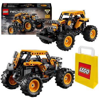 LEGO Technic 42199 Monster Jam DIGatron z silnikiem nawijającym Pull-Back