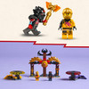 LEGO Ninjago 71826 Smocze Spinjitzu Zestaw Bitewny Wyrzutnia Smoczy Spinner