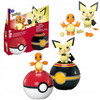 Klocki konstrukcyjne MEGA Zestaw klocków Pokemon - Charmander i Pichu