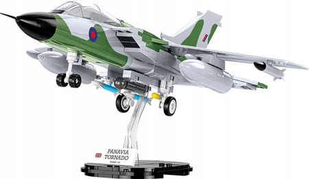 Klocki Wojskowe Cobi 5852 Samolot Myśliwiec Panavia Tornado 2 Figurki