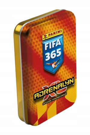 Mini puszka Fifa 365 Adrenalyn XL 2026 Panini